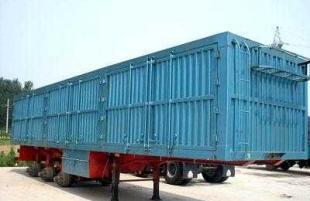 2010年半掛車價格分析及廠家直銷廂式運(yùn)輸半掛車選購指南