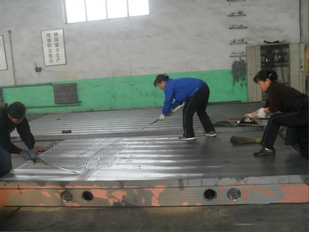 T型槽平臺(tái)維修